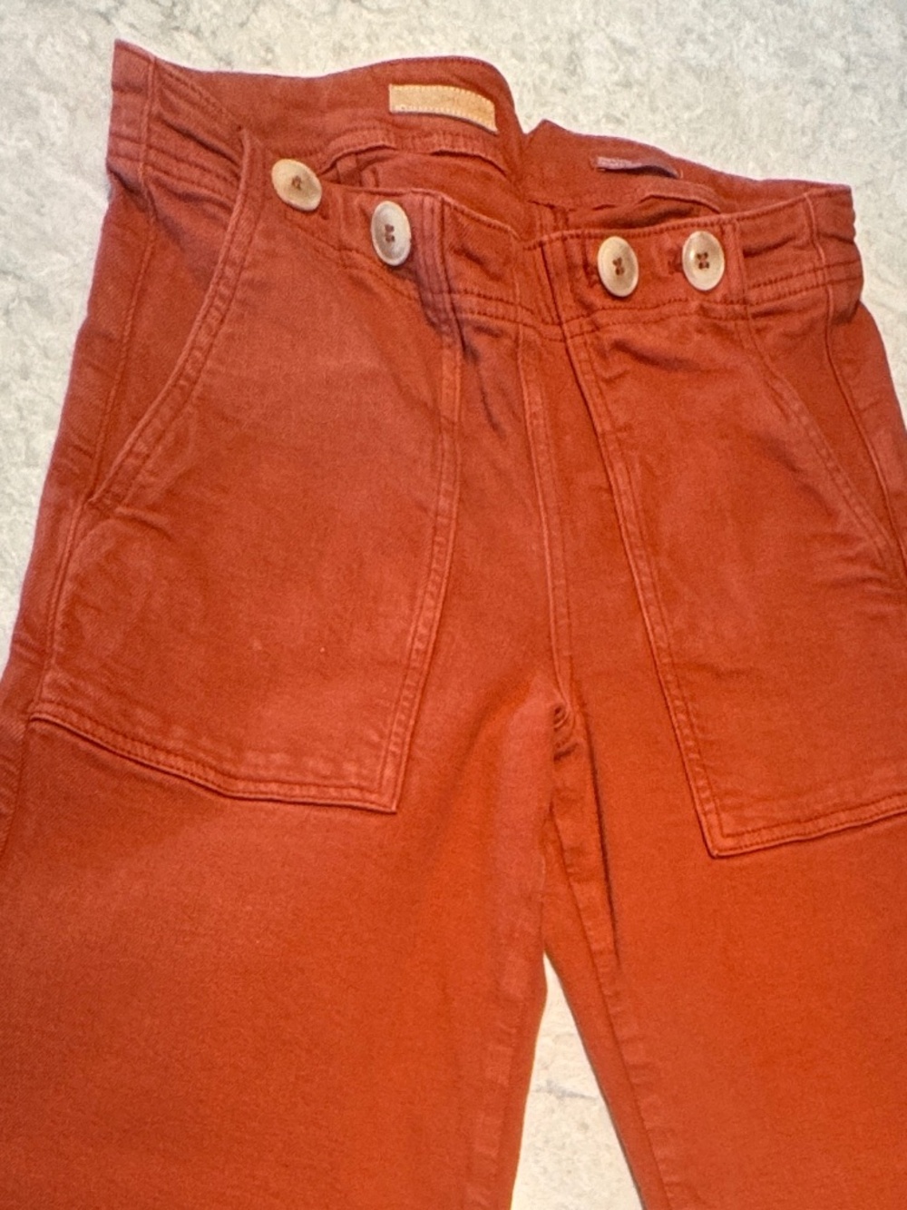 Anthropologie Pilcro The Kit Wide Leg Trouser